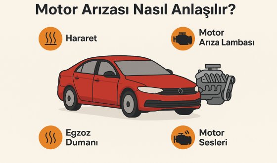 Motor Arızası Nasıl Anlaşılır?