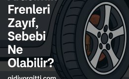 Aracımın Frenleri Zayıf, Sebebi Ne Olabilir?