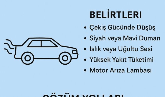 Turbo Arızası Belirtileri Nelerdir? Gidiyor mu Gitti mi? Aracınızı Dinleyin!