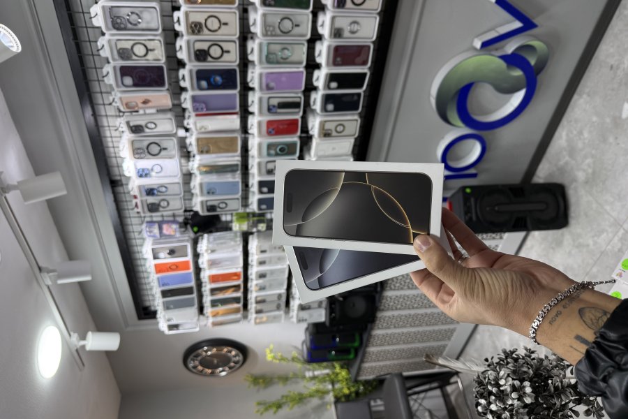 SIFIR IPHONE 16 PRO 128 GB