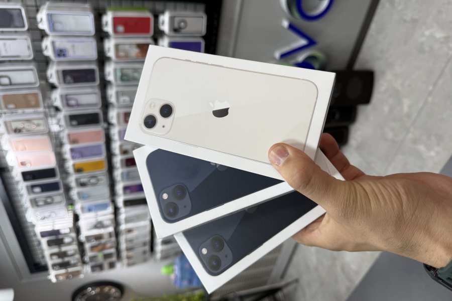 SIFIR IPHONE 13 128 GB