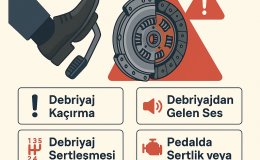 Debriyaj Arızası Belirtileri ve Çözüm Yolları
