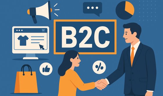 B2C Nedir? Dijital Pazarlamada B2C’nin Önemi ve Detayları