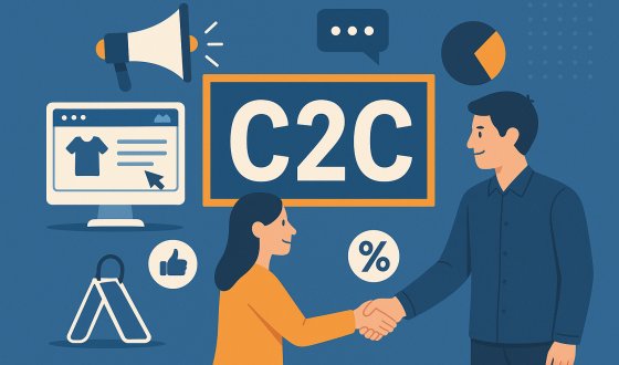 C2C Nedir? Tüketiciden Tüketiciye Ticaretin Dijitaldeki Yükselişi