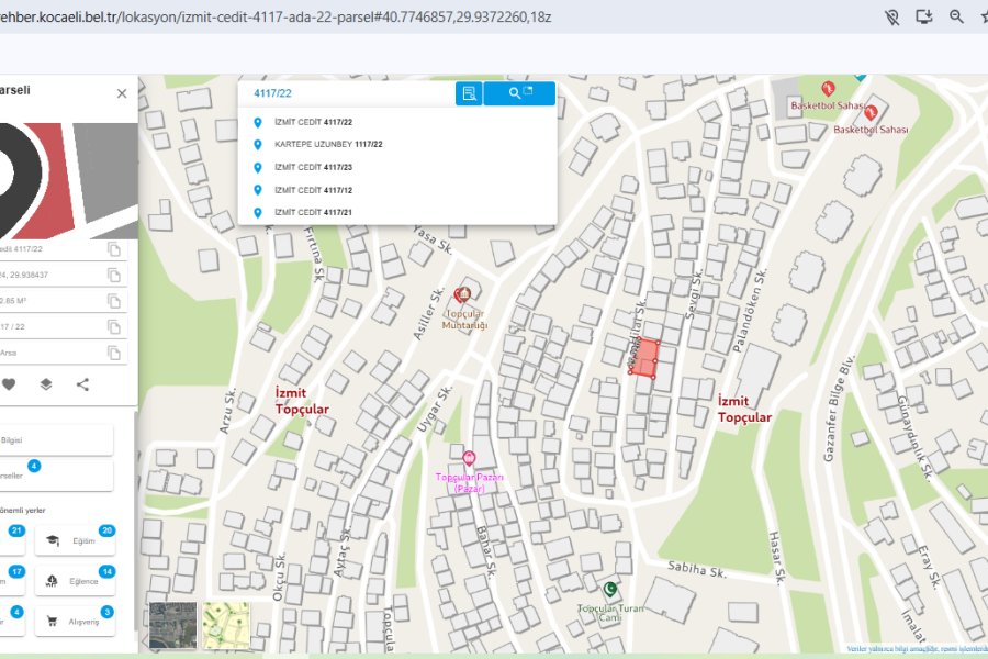 ŞEHRİN MERKEZİNDE SATILIK DENİZ MANZARALI ARSA VE BİNA.