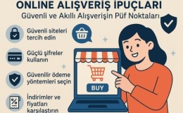 Online Alışveriş İpuçları: Güvenli ve Akıllı Alışverişin Püf Noktaları